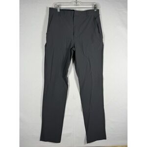 EUC TEREN Designs Lightweight Traveler Pants Men's 30x32 Gray No Fly Zone Hiking